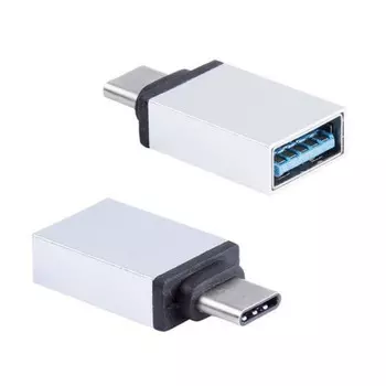 Переходник (адаптер) USB Type-C-USB Red Line (УТ000012622)