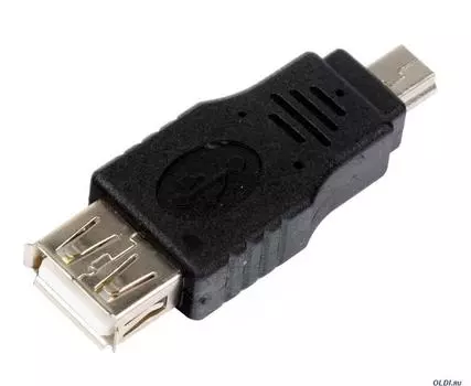 переходник USB2.0 AF/miniB 5P, VCOM (CA411)