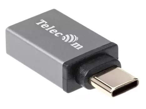 Переходник USB Type-C-USB, Telecom (TA431M)