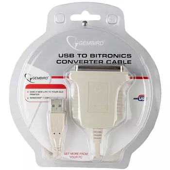 Переходник USB -> LPT Gembird 1.8м (CUM360 AM/C36M)