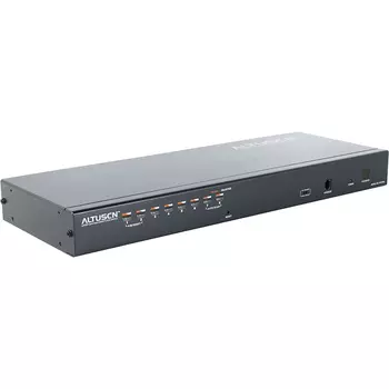 Переключатель ATEN KH1508A, 1-Console 8-Port Cat 5 High Density KVM (KH1508A-AX-G)