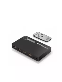 Переключатель HDMI UGREEN, 1xHDMI(19F)-3xHDMI(19F), 3840x2160 (40234)