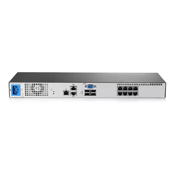 Переключатель HPE 0x1x8 G3 KVM Console Switch (AF651A)