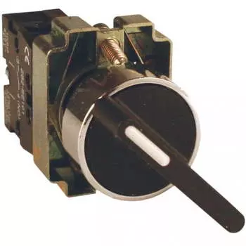 Переключатель с фиксацией на 3 положения, черный, EKF BJ33 (xb2-bj33)