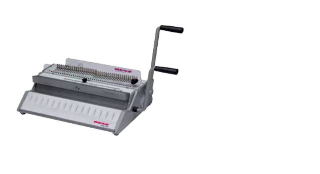 Переплетчик на металлическую пружину Renz SRW 360 , перфорация 25 листов, переплет 120 листов, пружина до 1.43 см (27310020)