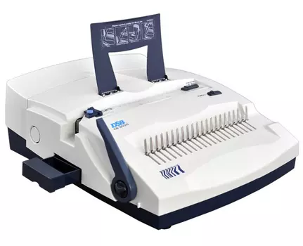 Переплетчик на пластиковую пружину DSB CB-3000, перфорация 25 листов, переплет 500 листов, пружина до 51мм (CB-3000)