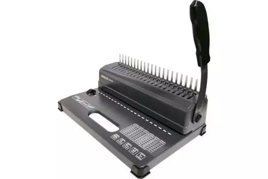 Переплетчик на пластиковую пружину Office Kit B2112N, переплет 450 листов, пружина до 5.1 см (B2112N)