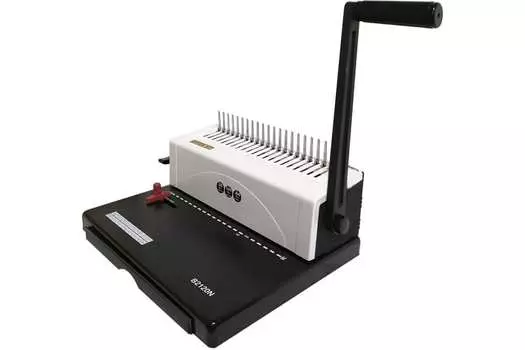 Переплетчик на пластиковую пружину Office Kit B2120N, перфорация 20 листов, переплет 500 листов, пружина до 5.1 см (B2120N)
