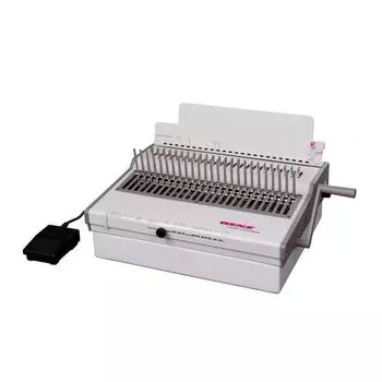 Переплетчик на пластиковую пружину RENZ Combi Comfortplus , перфорация 25 листов, переплет 500 листов, пружина до 5.1 см (Combi Comfortplus )