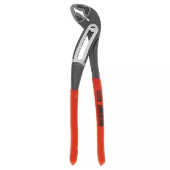 Переставные клещи NWS ClassicPlus, 240 мм, покрытие TitanFinish, обливные рукоятки, красный (1651-12-240)