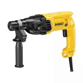 Перфоратор DeWALT D25033K-QS, сетевой, SDS-Plus, 710 Вт, 2 Дж, 1550 об/мин, 5680 уд/мин, пластиковый кейс, 2.5 кг (D25033K-QS)