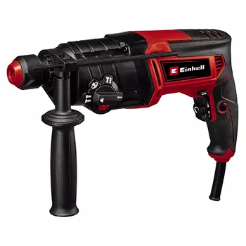 Перфоратор EINHELL TC-RH 800 4F, сетевой, SDS-Plus, 800 Вт, 2.6 Дж, 930 об/мин, 4500 уд/мин, пластиковый кейс, 3.12 кг (4257980)