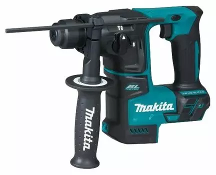 Перфоратор Makita DHR171Z, аккумуляторный, SDS-Plus, 1.2 Дж, 680 об/мин, 4800 уд/мин, 18V, Li-Ion, 2.8кг поставляется без аккумуляторов и зарядного устройства