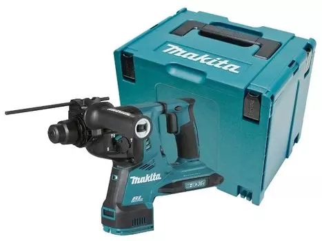 Перфоратор Makita DHR282ZJ, аккумуляторный, SDS-Plus, 2.8 Дж, 980 об/мин, 5000 уд/мин, 18V, Li-Ion, кейс, 3.7кг поставляется без аккумуляторов и зарядного устройства