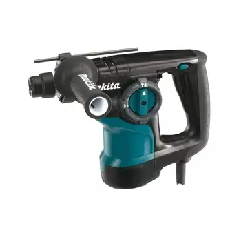 Перфоратор Makita HR2800, сетевой, SDS-Plus, 800Вт, 2.9 Дж, 1100 об/мин, 4500 уд/мин, кейс, 3.4кг