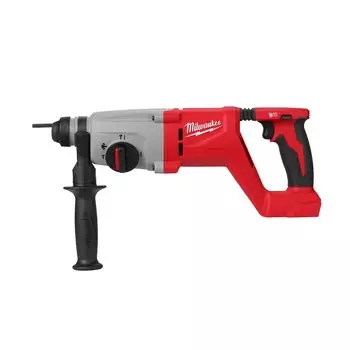 Перфоратор Milwaukee M18 BLHACD-0, аккумуляторный, SDS-Plus, 2.6 Дж, 1270 об/мин, 4600 уд/мин, 18V, Li-Ion, 3.1 кг (4933492483) поставляется без аккумуляторов и зарядного устройства