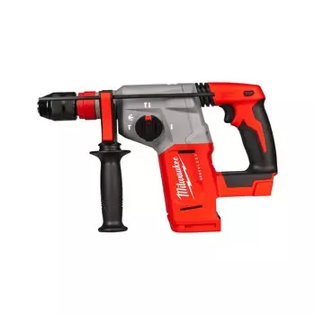 Перфоратор Milwaukee M18 BLHX-0X, аккумуляторный, SDS-Plus, 2.3 Дж, 1400 об/мин, 5100 уд/мин, 18V, Li-Ion, пластиковый кейс, 3.5 кг (4933478891) поставляется без аккумуляторов и зарядного устройства