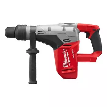 Перфоратор Milwaukee M18 CHM-0C FUEL, аккумуляторный, SDS-Max, 6 Дж, 450 об/мин, 3000 уд/мин, 18V, Li-Ion, пластиковый кейс, 6 кг (4933451362) поставляется без аккумуляторов и зарядного устройства