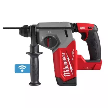 Перфоратор Milwaukee M18 ONE FH-0 FUEL ONE-KEY, аккумуляторный, SDS-Plus, 2.5 Дж, 1330 об/мин, 4800 уд/мин, 18V, Li-Ion, 4.3 кг (4933478895) поставляется без аккумуляторов и зарядного устройства