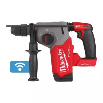 Перфоратор Milwaukee M18 ONE FHX-0 FUEL ONE-KEY, аккумуляторный, SDS-Plus, 2.6 Дж, 1330 об/мин, 4800 уд/мин, 18V, Li-Ion, пластиковый кейс, 4.5 кг (4933478503) поставляется без аккумуляторов и зарядного устройства