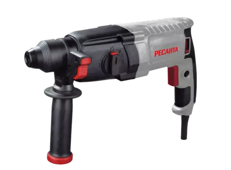 Перфоратор Ресанта П-32-1000К, сетевой, SDS-Plus, 1000Вт, 5.2 Дж, кейс (75/3/3)