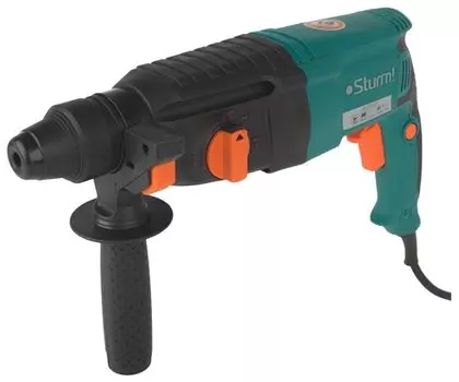 Перфоратор Sturm! RH25921P, сетевой, SDS-Plus, 920Вт, 3 Дж, 1100 об/мин, 4400 уд/мин, кейс, 3.15кг