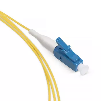 Пигтейл Cabeus, LC/UPC, одномодовый, 9/125, OS2, одинарный, 1.5м, желтый (PT-LC-9)