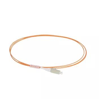 Пигтейл Legrand , LC, многомодовый, 50/125, OM2, одинарный, 1м, оранжевый (032211)