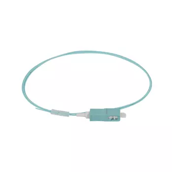 Пигтейл Legrand , SC, многомодовый, 50/125, OM4, одинарный, 1м, голубой (032230)