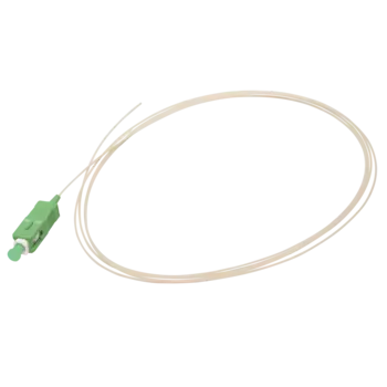 Пигтейл NEWMAX, SC/APC, одномодовый, 9/125, G.652.D, 1.5 м, PVC, белый (NM-PIG-SC/SA-1.5)