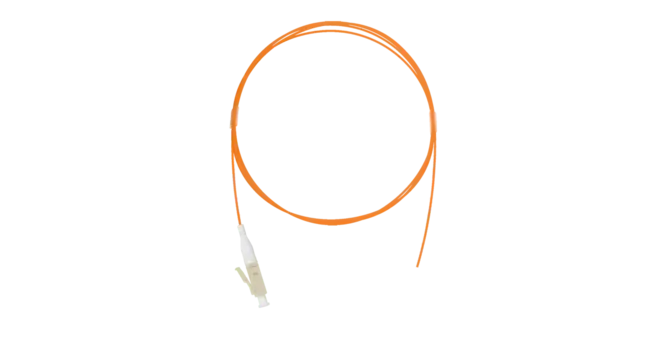 Пигтейл NIKOMAX, LC/UPC, многомодовый, 50/125, OM2, одинарный, 1м, оранжевый, LSZH, 2шт (NMF-PT1M2C0-LCU-XXX-001-2)