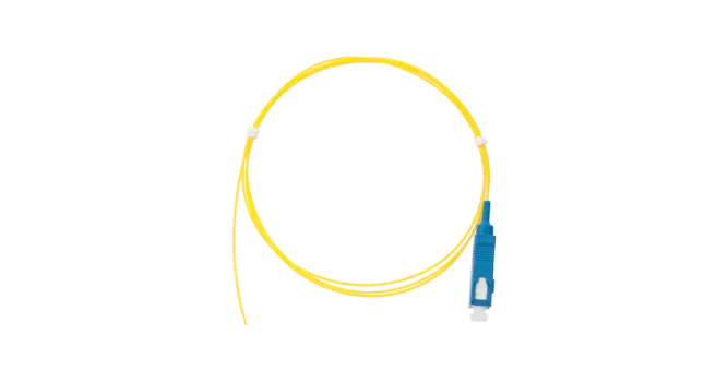 Пигтейл NIKOMAX, SC/UPC, одномодовый, 9/125, OS2, одинарный, 1 м, LSZH, желтый, 2 шт. (NMF-PT1S2C0-SCU-XXX-001-2)
