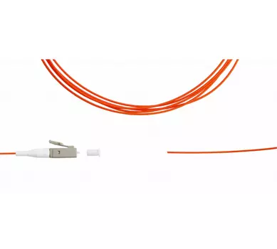 Пигтейл TopLan, LC/PC, многомодовый, 50/125, OM2, одинарный, 10м, оранжевый (PT-TOP-OM2-LC/P-10.0)