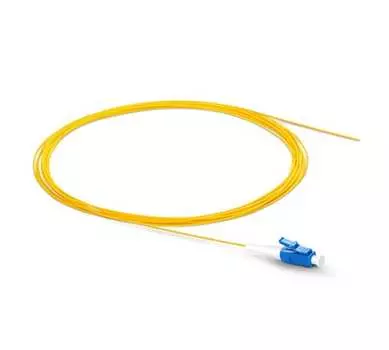 Пигтейл TopLan, LC/UPC, одномодовый, 9/125, OS2, одинарный, 2м, желтый (PT-TOP-OS2-LC/U-2.0)