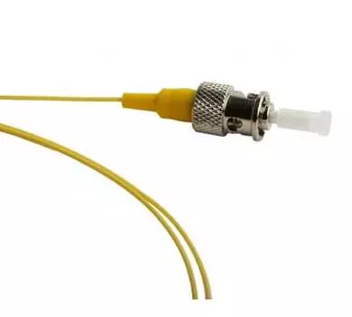 Пигтейл TopLan, ST/APC, одномодовый, 9/125, OS2, одинарный, 1.5м, желтый (PT-TOP-652-ST/A-1.5)