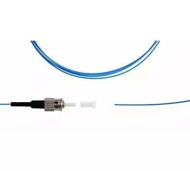 Пигтейл TopLan, ST/PC, многомодовый, 50/125, OM4, одинарный, 1.5м, синий (PT-TOP-OM4-ST/P-1.5)