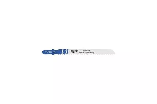 Пильное полотно Milwaukee T101A SP, прямой рез, металл, 5 шт. (4932274651)