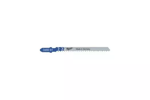 Пильное полотно Milwaukee T227D, криволинейный рез, алюминий, сталь, ПВХ, 5 шт. (4932346081)