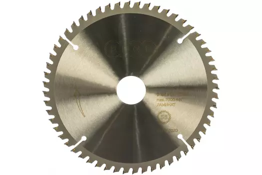 Пильный диск EDGE by PATRIOT, 185 мм x 30 мм ламинат, аккуратный рез, 56T, 1 шт. (810010033)