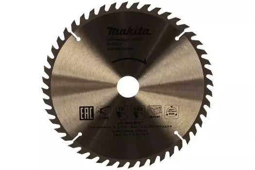 Пильный диск Makita, 235 мм x 30 мм по дереву, 48, 1 шт. (D-45951)