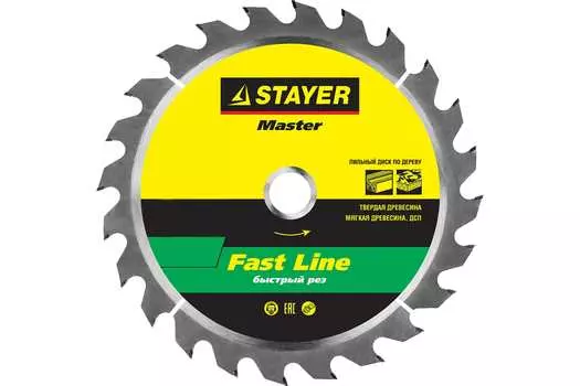 Пильный диск STAYER Expert, 250 мм x 30 мм по дереву, быстрый рез, 24T, 1 шт. (3680-250-32-24_z01)