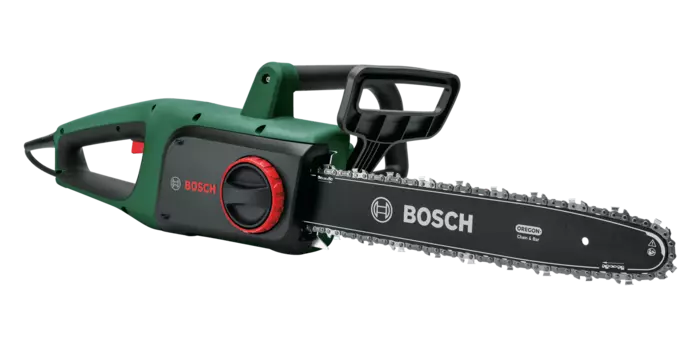 Пила цепная BOSCH UniversalChain 35, 1.8 кВт, шина 35 см, шаг 3/8 дюйма, 4.2 кг (06008B8303)