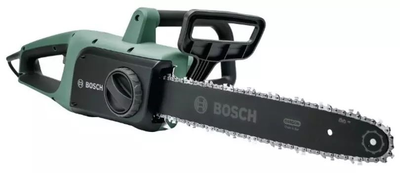 Пила цепная BOSCH UniversalChain 35, 1.8Вт, шина 35см, шаг 3/8 дюйма, 4.2кг (06008B8300)