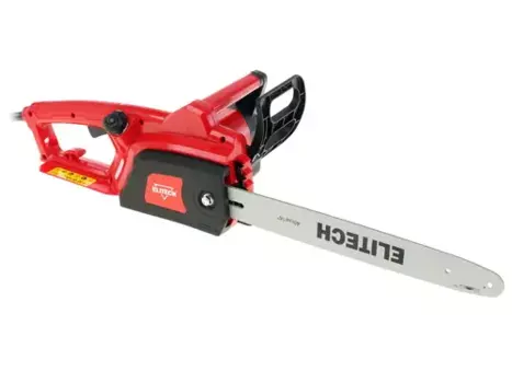 Пила цепная Elitech ЭП 2000/16П, 2 кВт, шина 40 см, шаг 3/8 дюйма, 5 кг (181839)