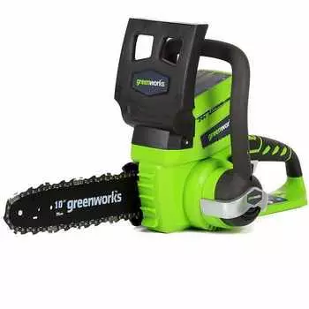 Пила цепная Greenworks 24V G24CS25, шина 25 см, аккумуляторная, 24В, Li-Ion, 3.15кг, без АКБ и ЗУ (2000007)