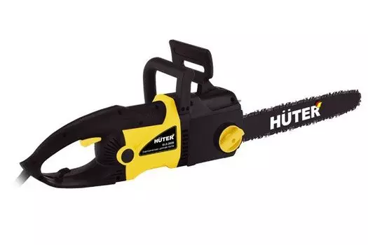 Пила цепная Huter ELS-2400, 2400Вт, шина 45 см, шаг 3/8 дюйма, сетевая, 5.5кг (70/10/2)