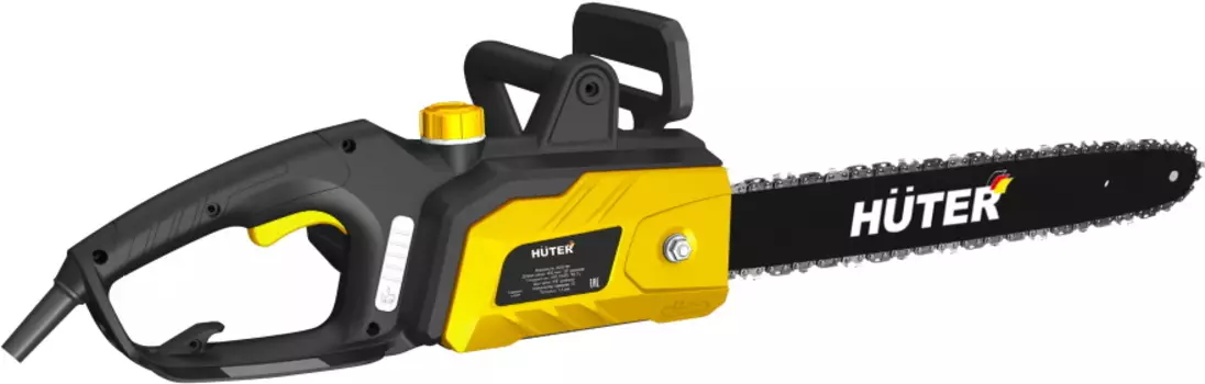 Пила цепная Huter ELS-2,7P , 2000Вт, шина 40см, шаг 3/8 дюйма (70/10/9)