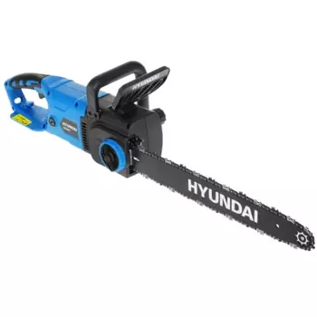 Пила цепная Hyundai LXE 2420, 2.4 кВт, щеточный, шина 45.5 см, шаг 3/8 дюйма, 5.2 кг (LXE 2420)