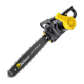 Пила цепная Kolner KECS 40/1700, 1700Вт, шина 40см, шаг 3/8 дюйма, 3.5кг (кн40-1700ецс)