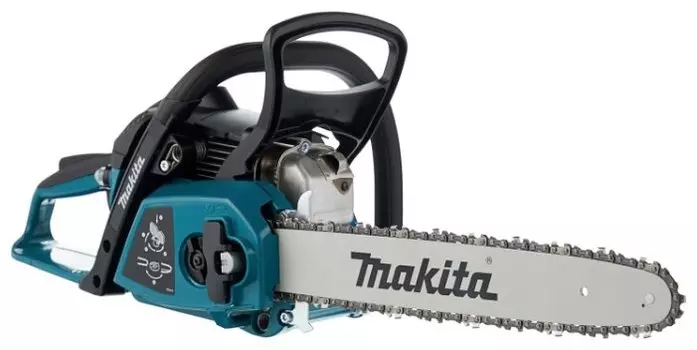 Пила цепная Makita EA3203S-40, 1350Вт, 1.81 л.с., бензиновая, шина 40 см, шаг 3/8 дюйма, емкость топливного бака 0.4 л, 4.1кг